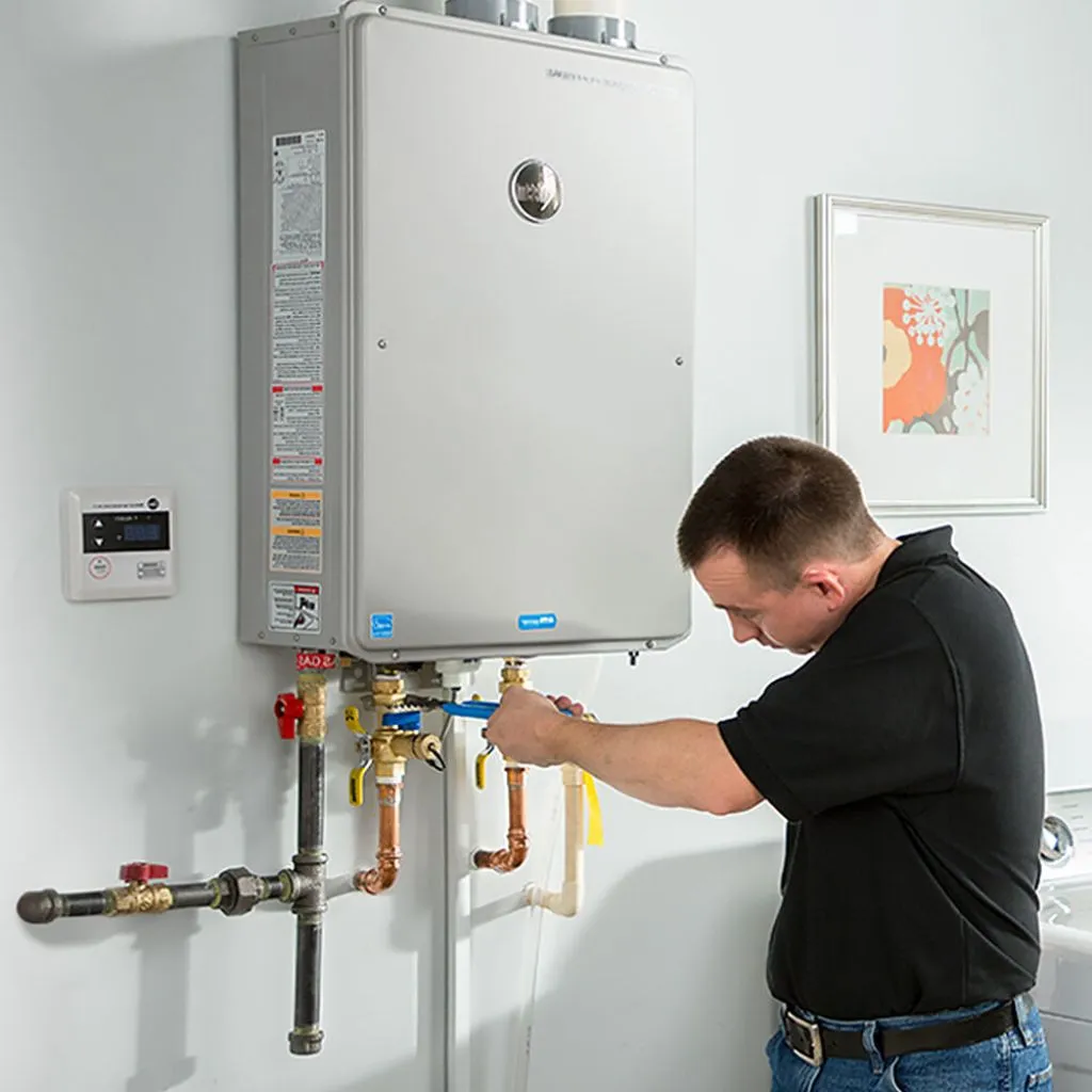 tankless water heater repair in South bend, WA